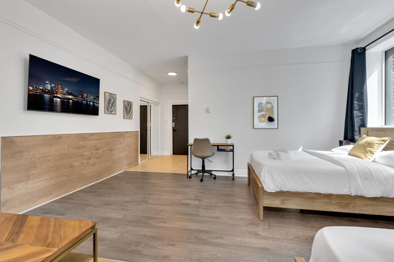 מונטריאול Le Sand & Stone Hotel מראה חיצוני תמונה