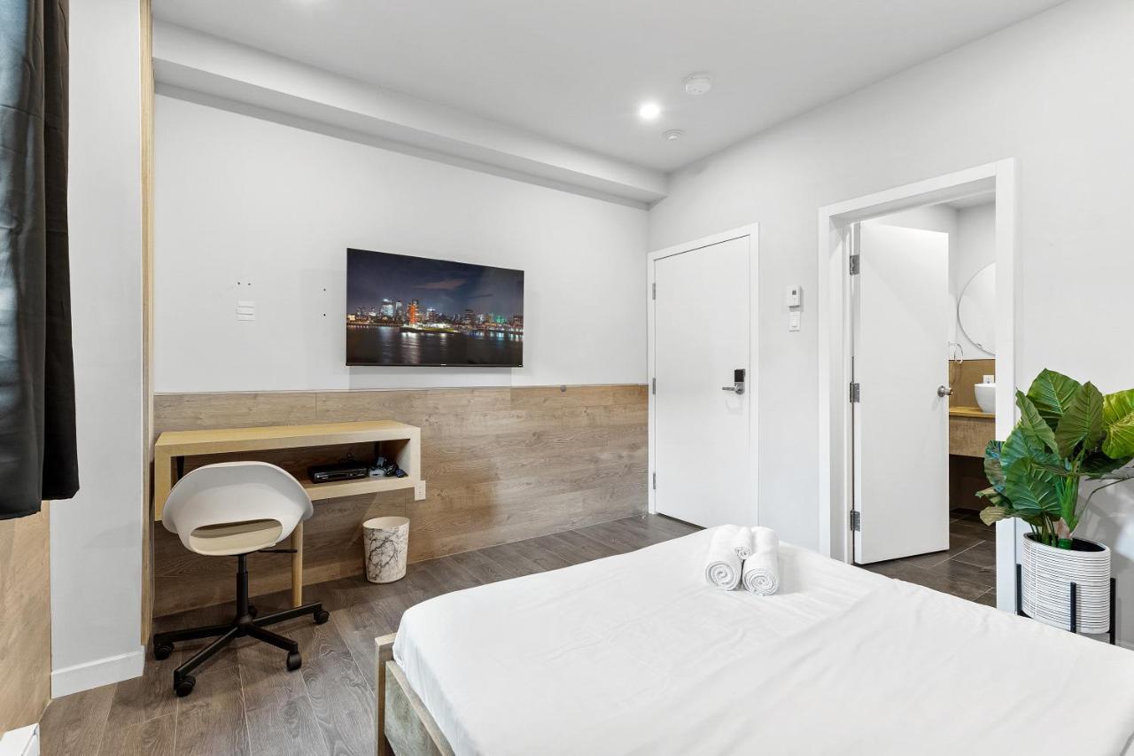 מונטריאול Le Sand & Stone Hotel מראה חיצוני תמונה