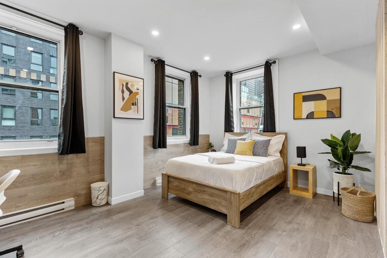 מונטריאול Le Sand & Stone Hotel מראה חיצוני תמונה