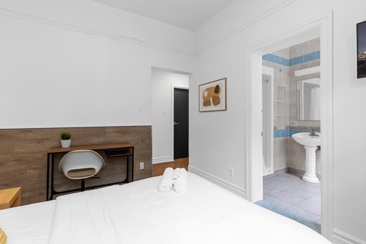מונטריאול Le Sand & Stone Hotel מראה חיצוני תמונה